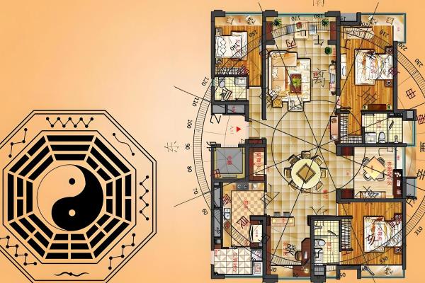 古代更好的风水房子图纸