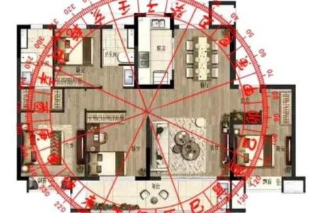 客厅西晒房 风水