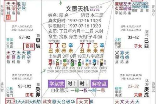 如何看紫薇星在什么宫