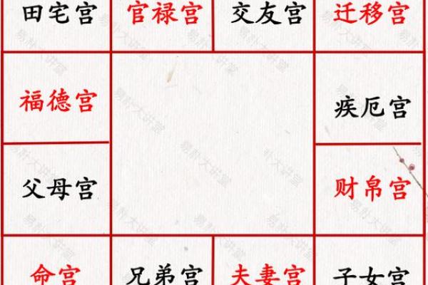 紫薇斗数财帛宫重叠