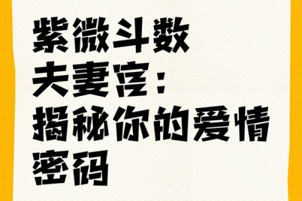 夫妻宫没有紫薇斗数