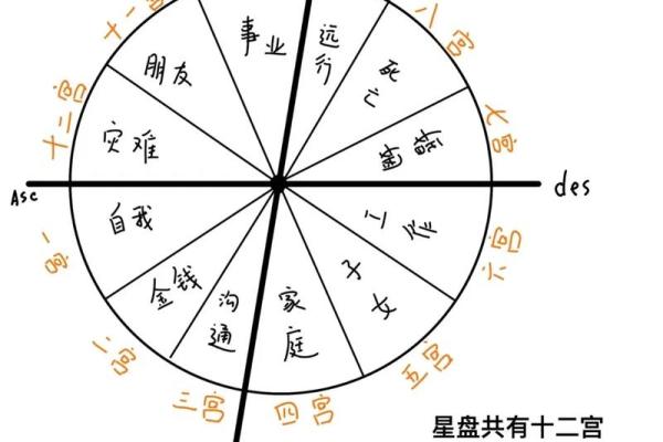 星盘十二宫代表什么 十二宫位详解 星盘十二宫代表什么 十二宫位详解