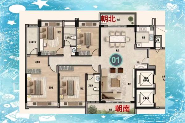 风水好的房子的朝向