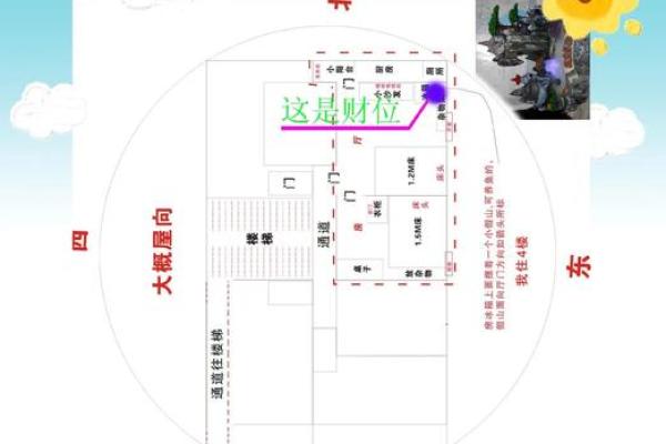 商业风水中商铺布局的五大原则