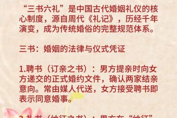 古代文化常识：“生辰八字”与古代婚姻“六礼”
