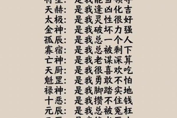 八字四吉神 何为八字四吉神