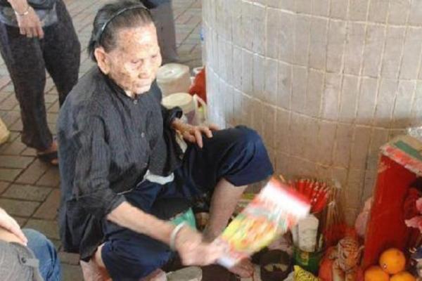 老太太算命真实案例