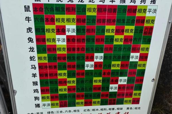 八字不相生什么意思