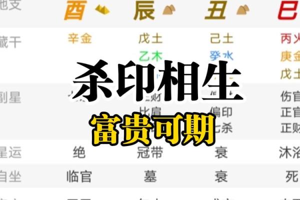 八字有偏财七杀正印