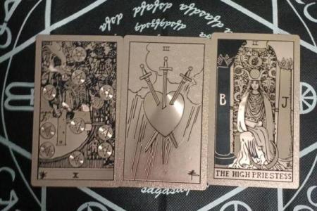 塔罗牌测试：下半年你的爱情运势怎么样？