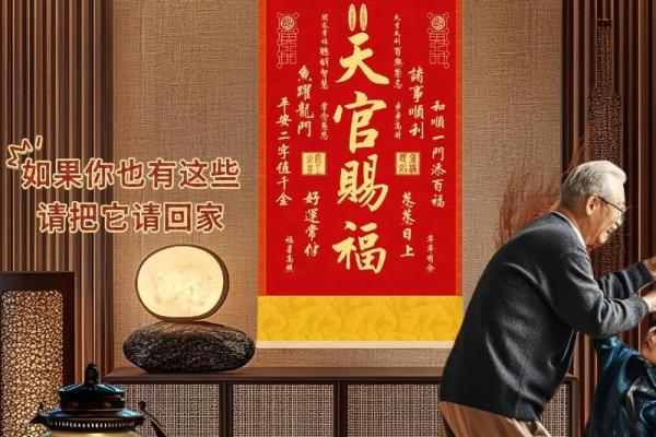 算命中天官赐福是什么意思