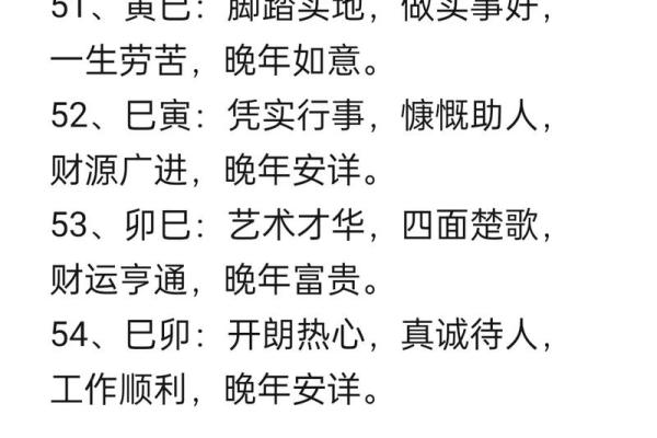 生辰八字份量表