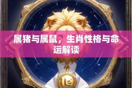 属猪和属鼠的八字合吗