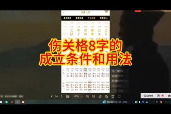 八字格局伤官格是什么意思