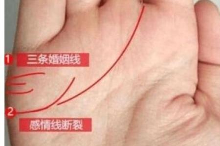 手相算命婚姻线详解