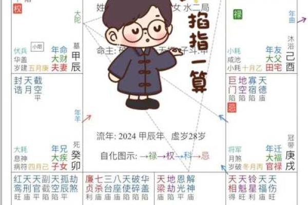 紫薇斗数文书位