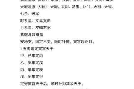 紫微斗数流年吉凶