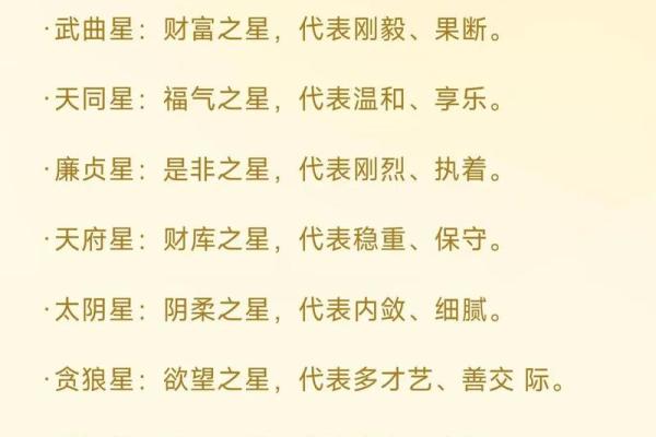 天贵星紫薇斗数