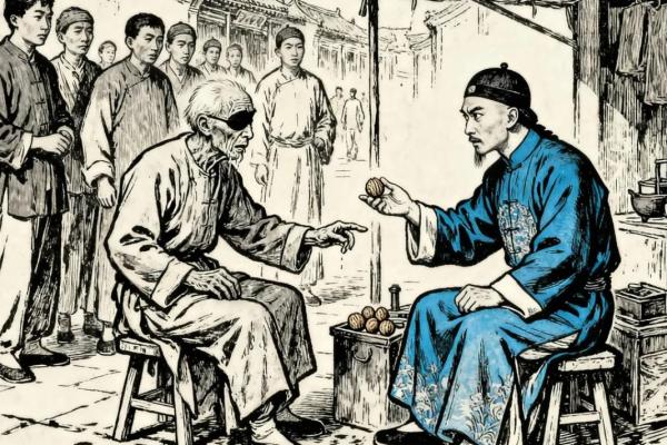 盲人摸骨算命盲人摸骨算命