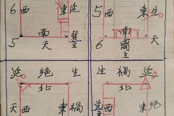 八宅法算命详解