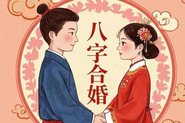 八字合婚姻的方法