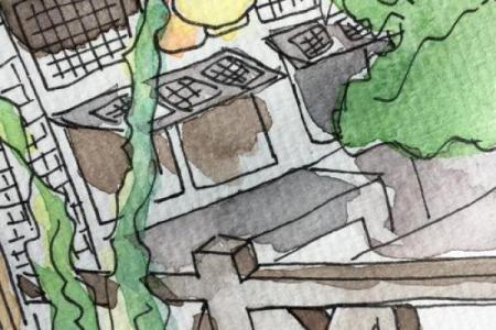 朝北的房子怎么画风水