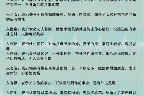 紫薇斗数化禄在夫妻宫