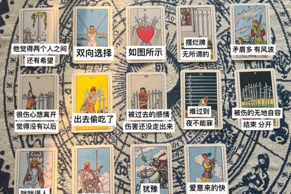 塔罗测试：TA在恋爱中，有可能精神出轨么？