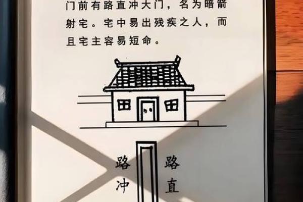 大门对着电线杆，门前有电线杆如何化解风水煞气？