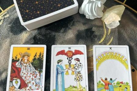 塔罗测试：未来五年运势