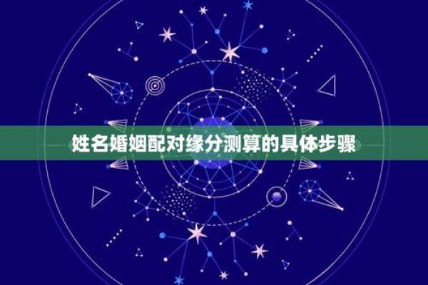 姓名婚姻配对打分 名字婚姻配对测试？