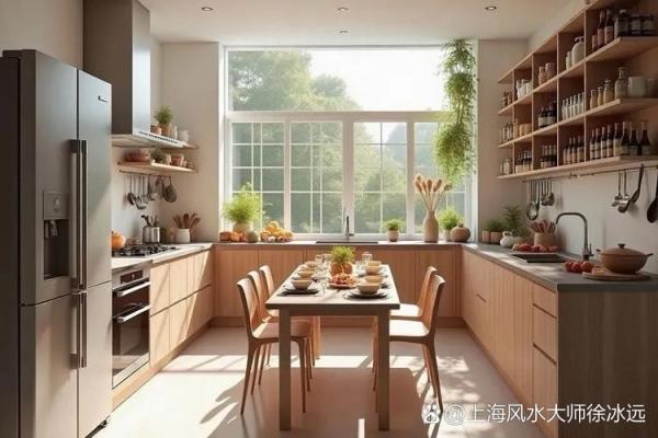 风水旺运的厨房布置，能量来源