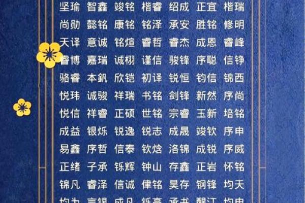 八字喜金水的男孩名字 八字喜金水的男孩名字