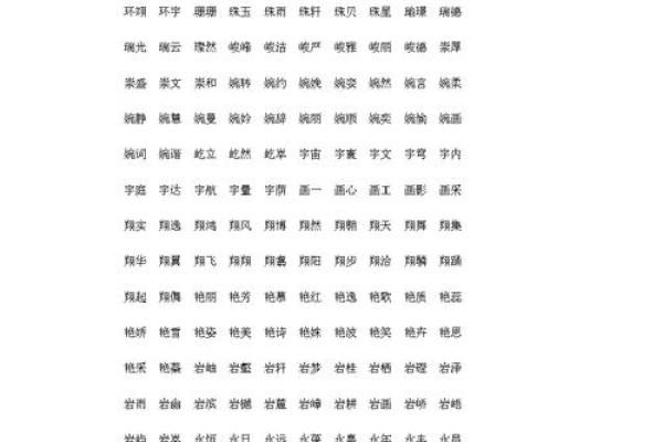 生辰八字取名软件