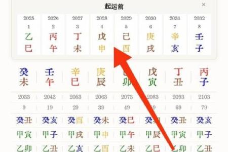 如何测八字行大运 如何测算八字大运