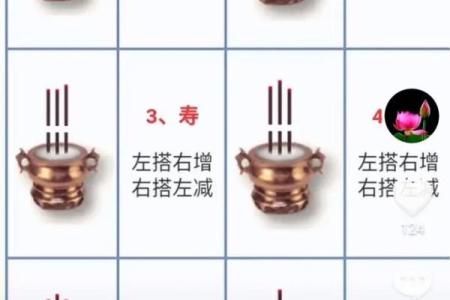 命理香火测试吉凶表格图
