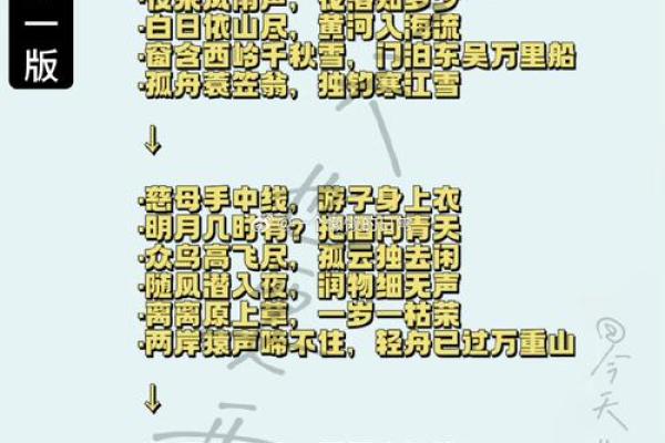 风水的诗词攻略 风水的诗词攻略