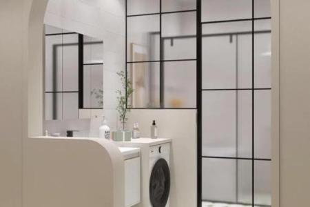 装修房子效果图干湿风水