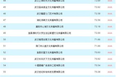 公司名打分测试100分免费打分
