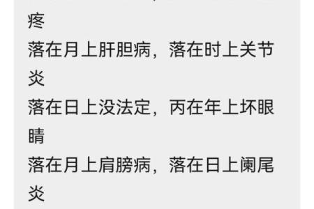 八字断身体哪里最准 八字断身体最准处