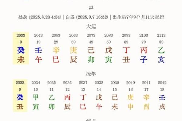 生辰八字推算软件 生辰八字推算软件