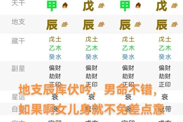 龙的生辰八字