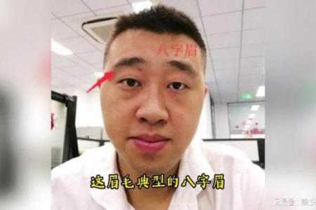 正八字眉的男人面相分析 男人哪种眉毛最好