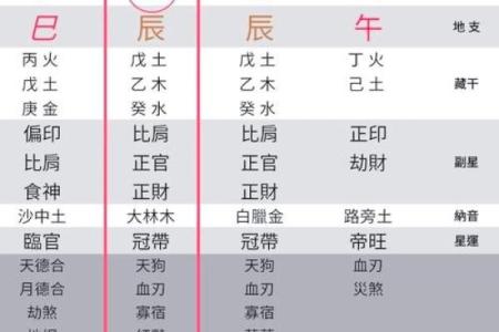 八字五行测算免费查询,个人命盘详解