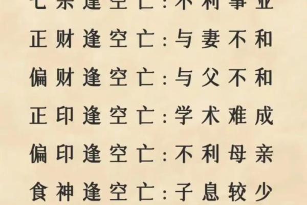 有福的八字