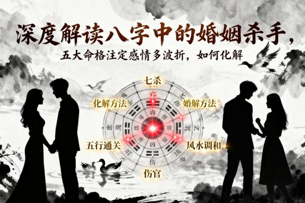八字婚姻不顺，如何化解？