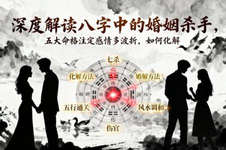 八字婚姻不顺，如何化解？