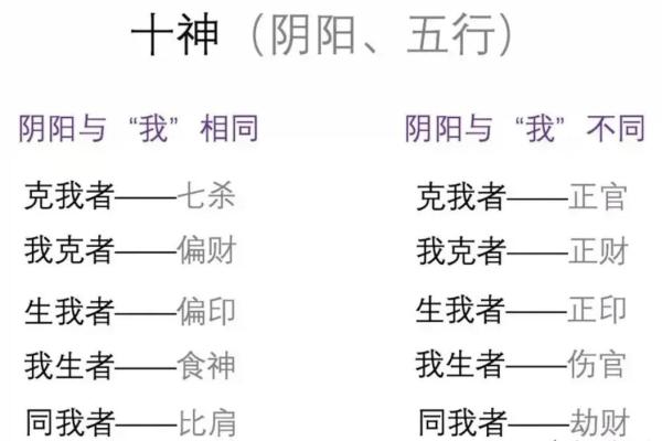 八字十神——家族关系谱 八字十神——家族关系谱