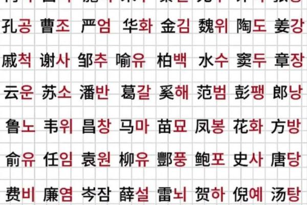 韩秦语名字测试打分