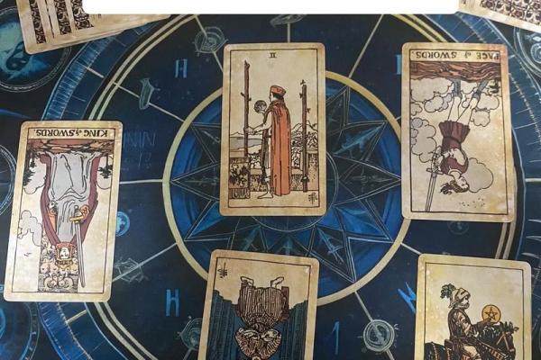 塔罗测试，我和他的结局